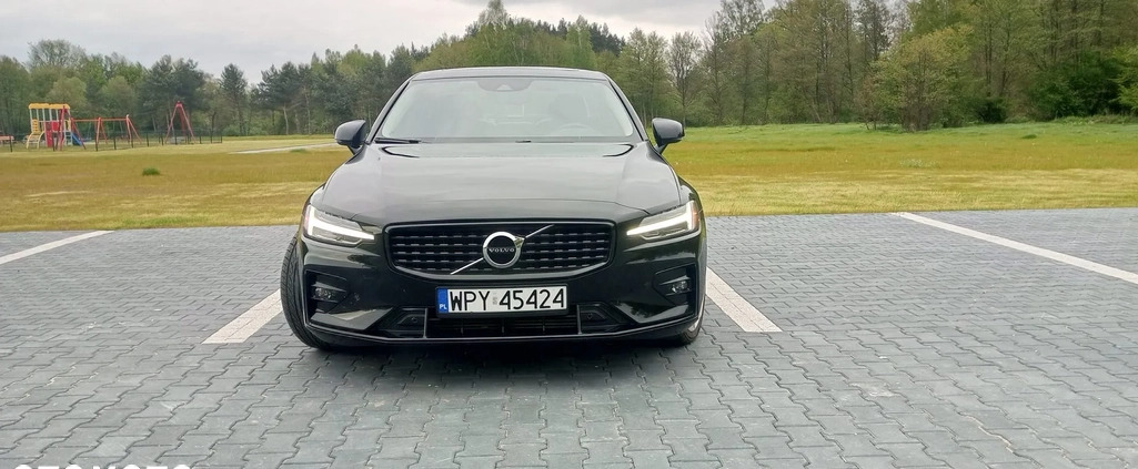 Volvo S60 cena 136000 przebieg: 34000, rok produkcji 2021 z Margonin małe 631